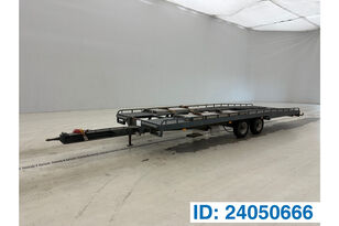 Tijhof car transporter trailer