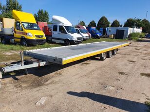 прицеп автовоз Vezeko Le Mans 811 / 3 axle trailer - 8,18 m