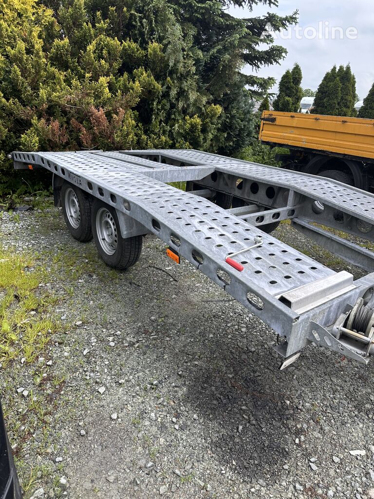 Wiola car transporter trailer