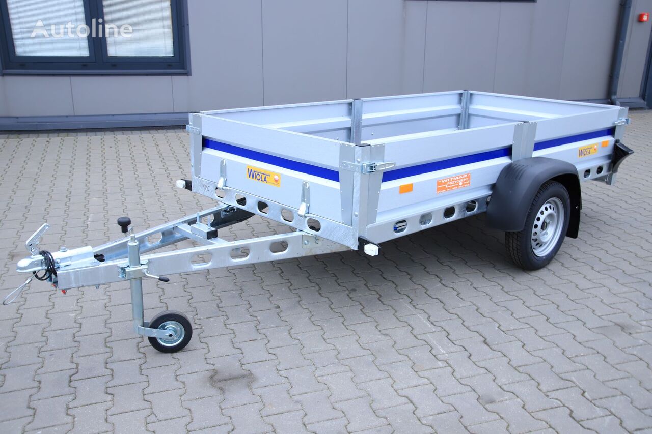 nieuw Wiola Mazowia 272x132x38 Cm Bardzo Mocna !!! autotransporter aanhanger