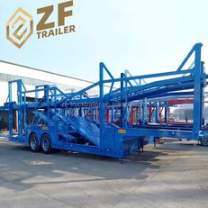 新小汽车运输拖车 ZF used and new Car transporter trailer