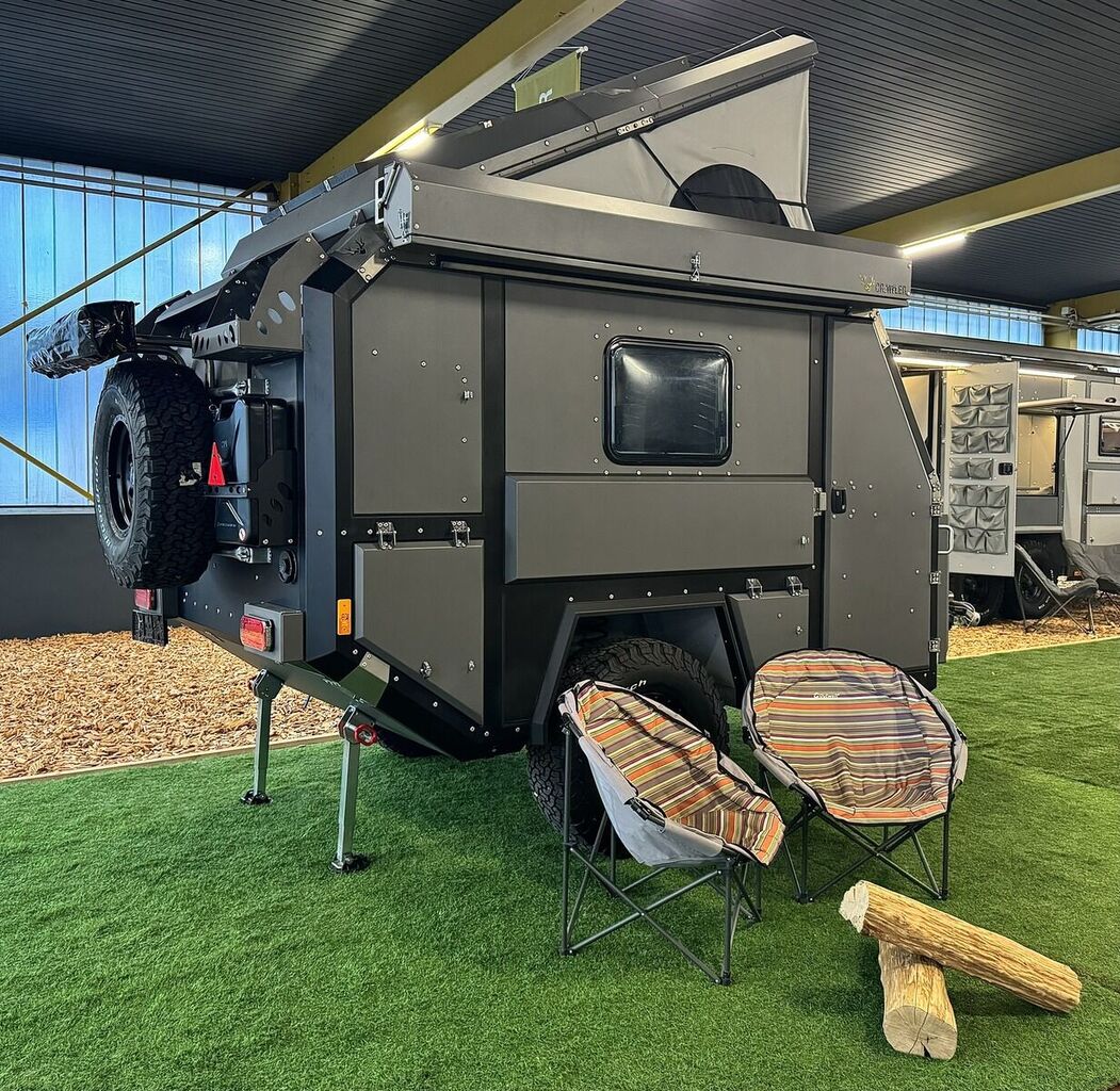 caravane ANDERE Crawler TRC 458*SOLAR*KÜHLSCHRANK*KÜCHE*STANDHEI