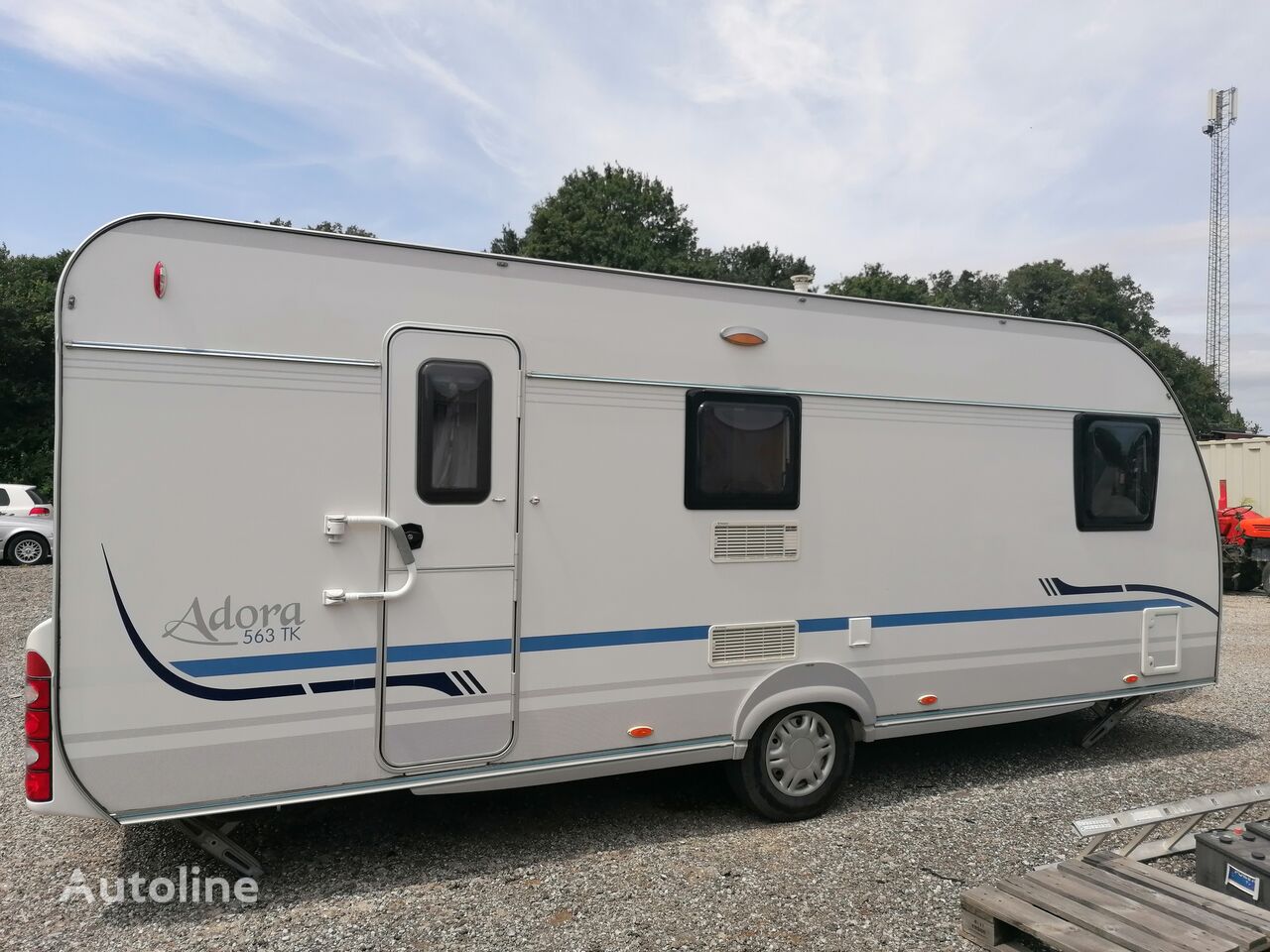 Adria Adora 563 TK caravan trailer