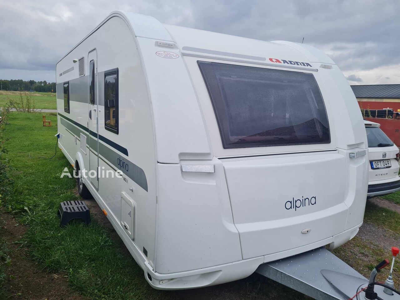 Прицеп дача Adria Alpina 663UK - Autoline