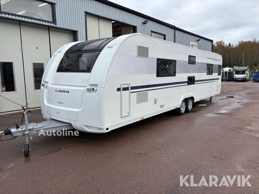 Adria Alpina 903HT キャラバントレーラ - Autoline