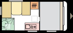 Adria Aviva 400 PS*Fußbodentemp.*2026*Vorlauf* caravan trailer