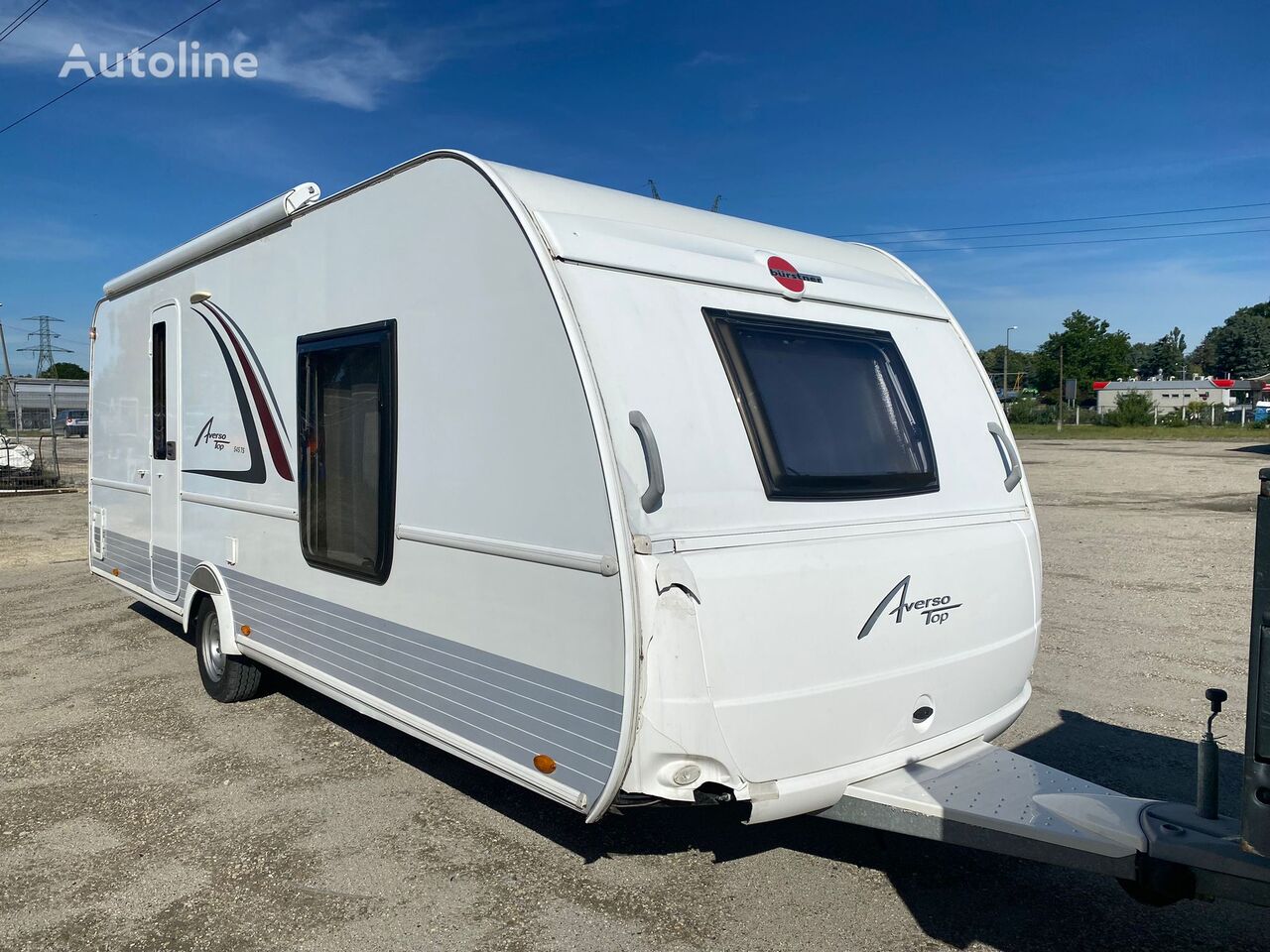 تریلر کاروان Bürstner Averso Top - Motorhome