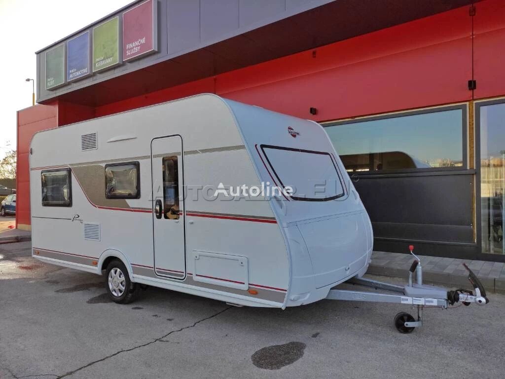 Bürstner Premio Plus 440 TK 1500 kg caravan trailer