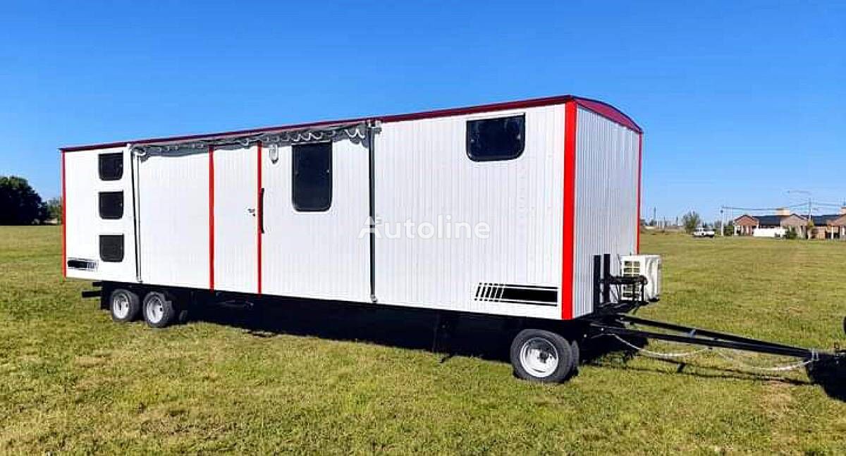 neuer Casilla Rural, Agua Caliente Wohnwagen
