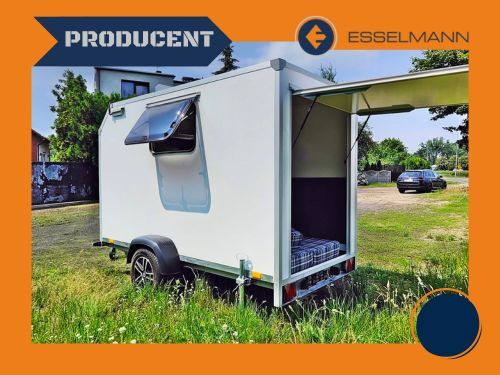 new Cavarello przyczepa wyprawowa caravan trailer