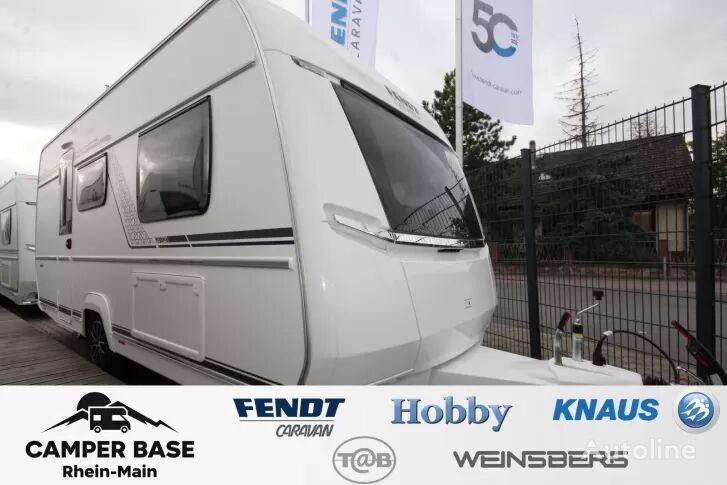 new Fendt 465 SGE caravan trailer