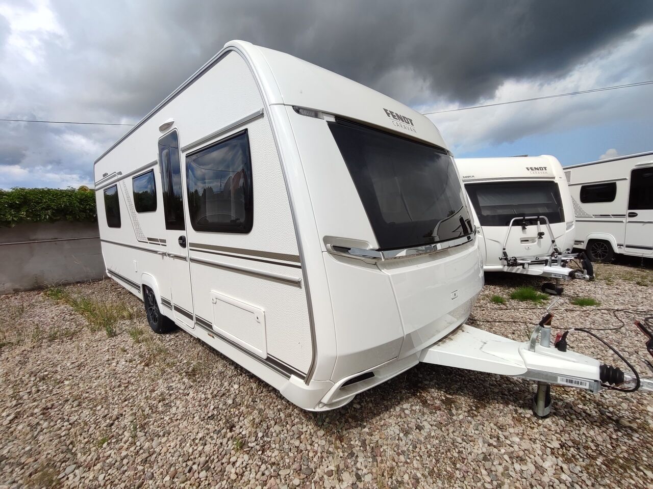 new Fendt 560 SFDW caravan trailer