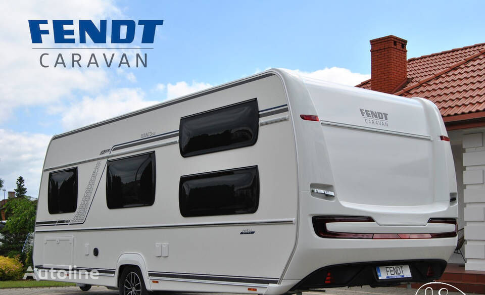 reboque de caravana Fendt 560SKM Łóżko piętrowe! Truma Combi 6GE! novo