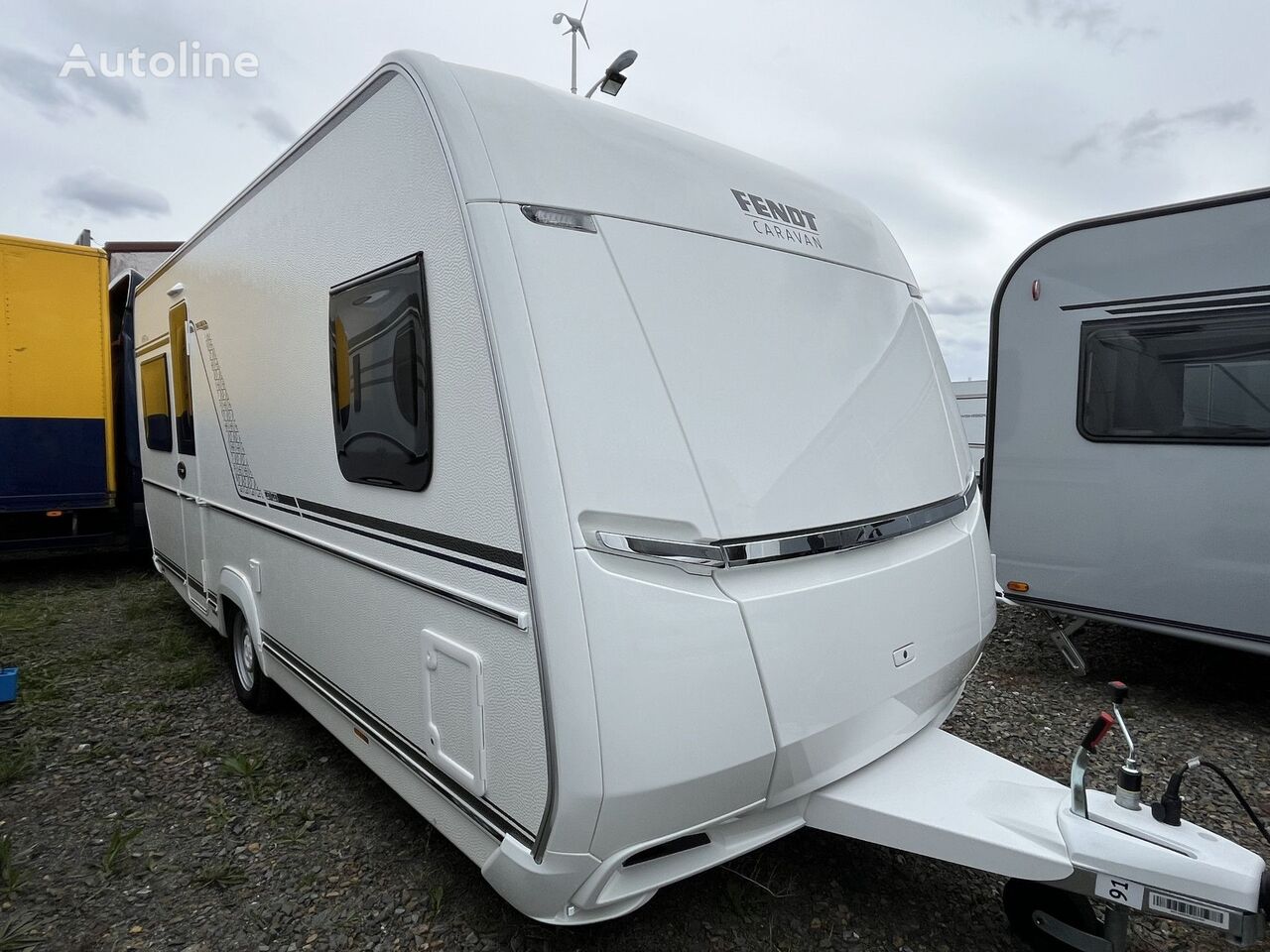 new Fendt Apero,  495 SFB brzy skladem caravan trailer