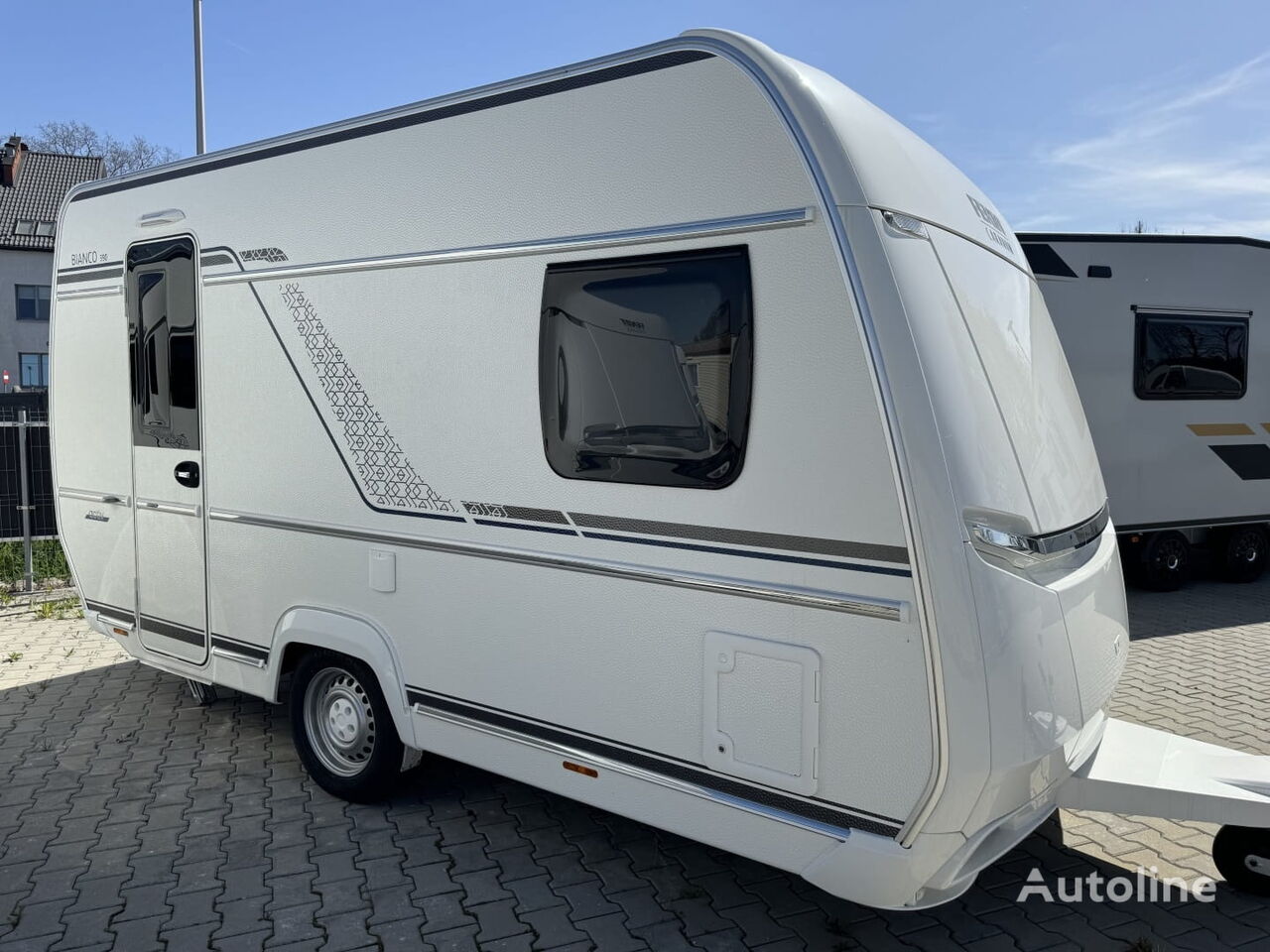 caravan Fendt Bianco 390 FHS Active nuovo