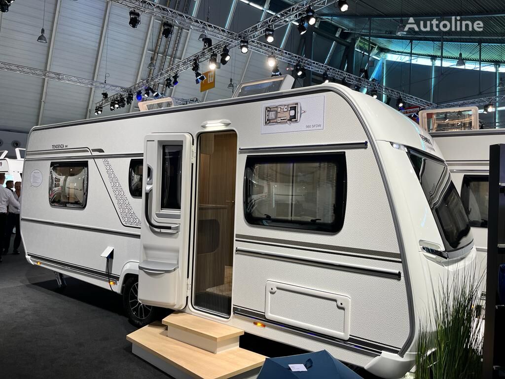 reboque de caravana Fendt TENDENZA 560 SFDW novo