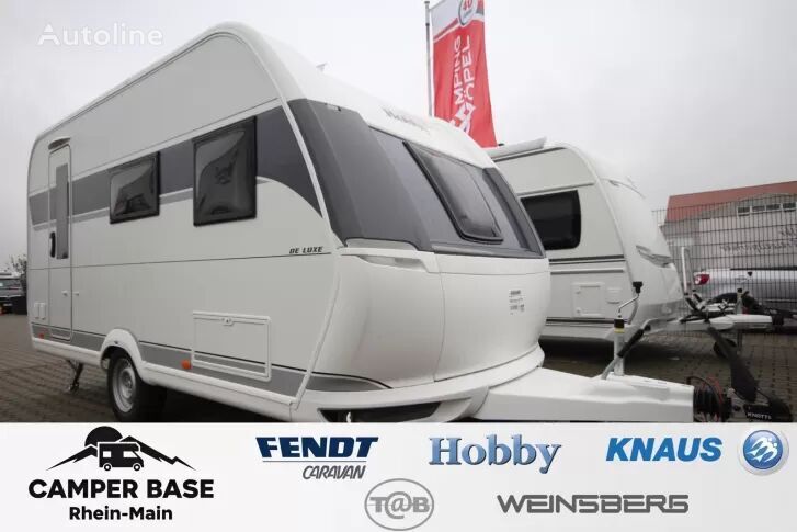 new Hobby 440 SF caravan trailer