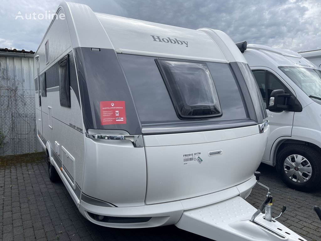 Hobby 490 KMFE Exelent Edition. 2024, On stock, COC! caravana nueva