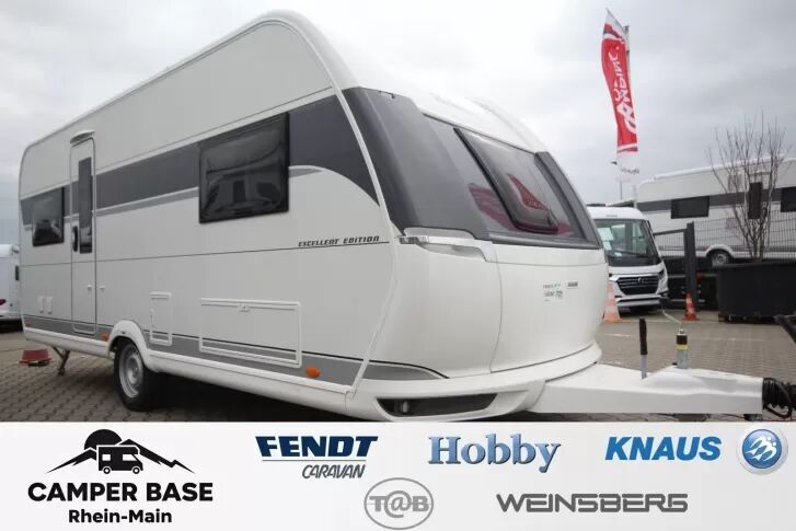 nieuw Hobby 540 UL caravan