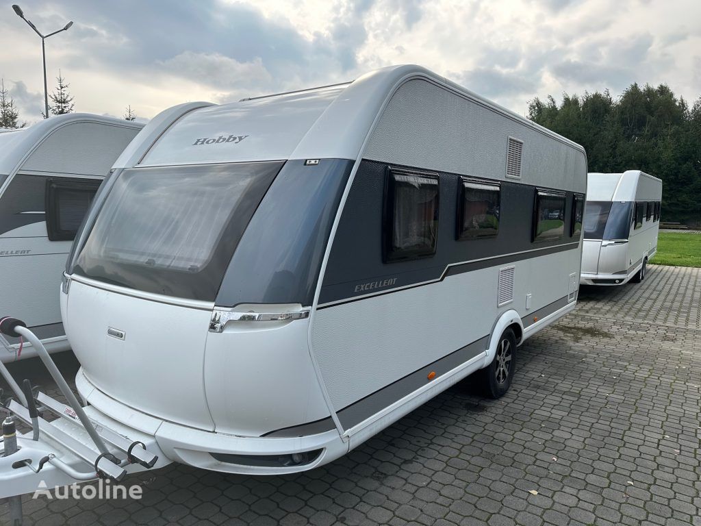 Hobby 540 WLU Excellent  caravan trailer