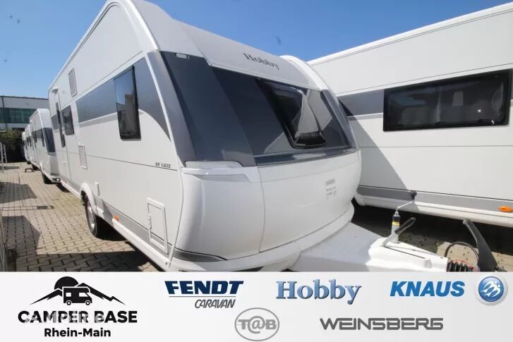 Hobby 560 KMFe caravana nueva