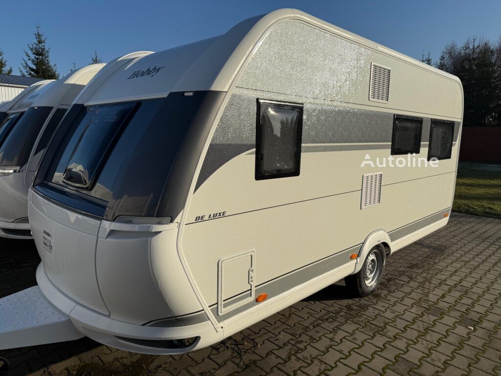 new Hobby DE LUXE 460 UFe 2025 caravan trailer