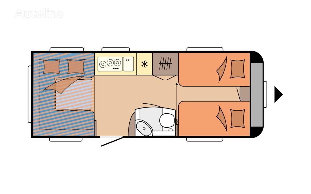 Hobby DE LUXE 515 UHL caravan