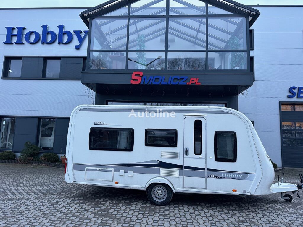 caravane Hobby Excellent 460 LU