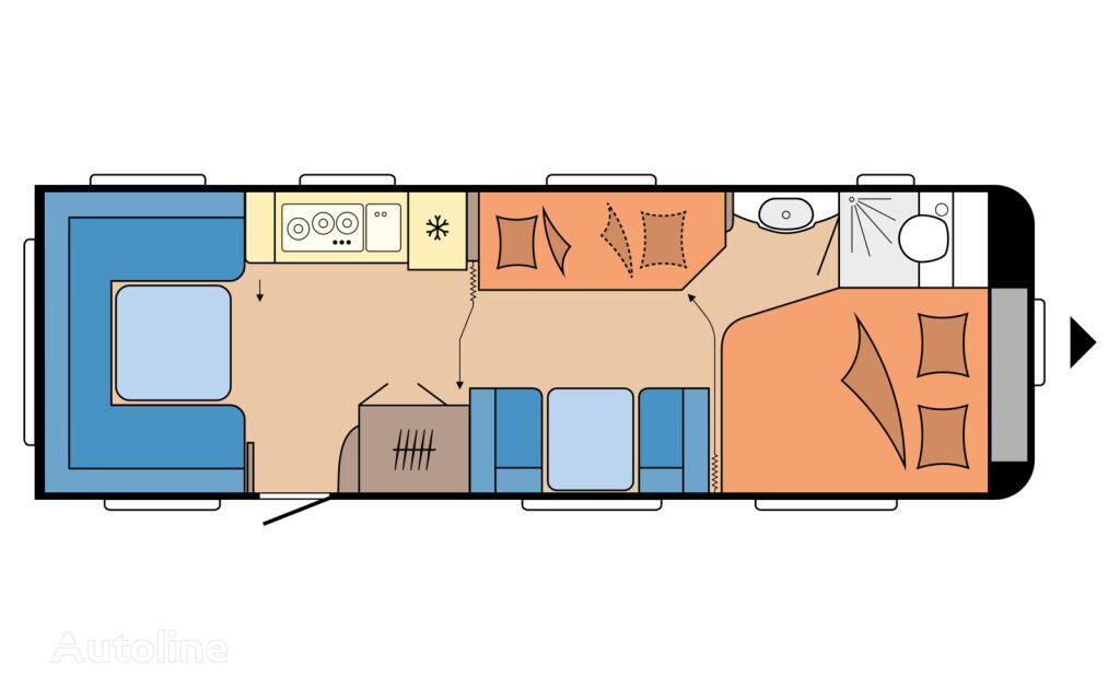 Hobby PRESTIGE 720 UKFe caravan