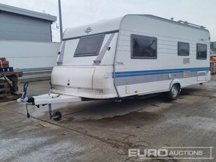 Hobby Prestige caravan trailer