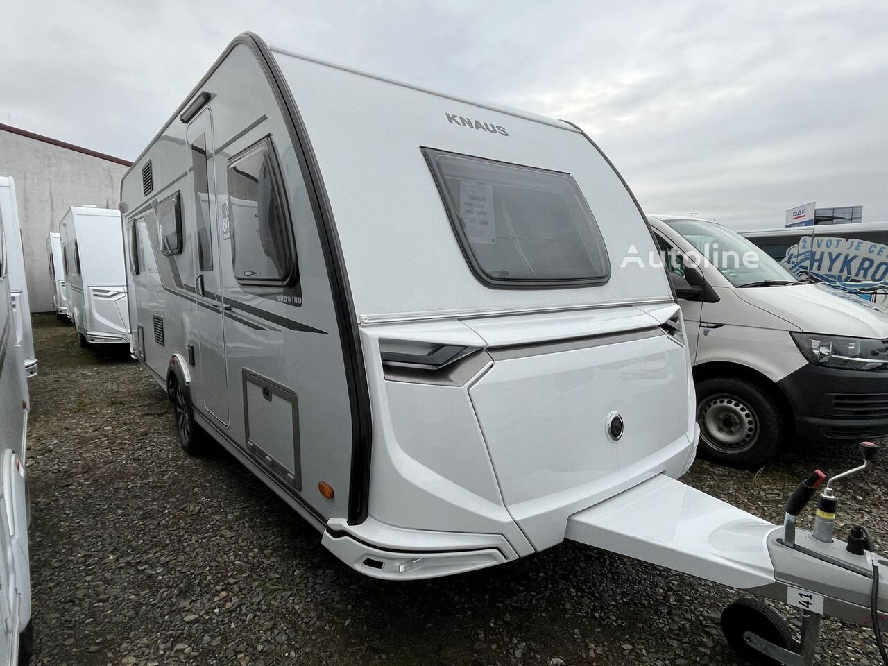 new Knaus Südwind 500 QDK caravan trailer