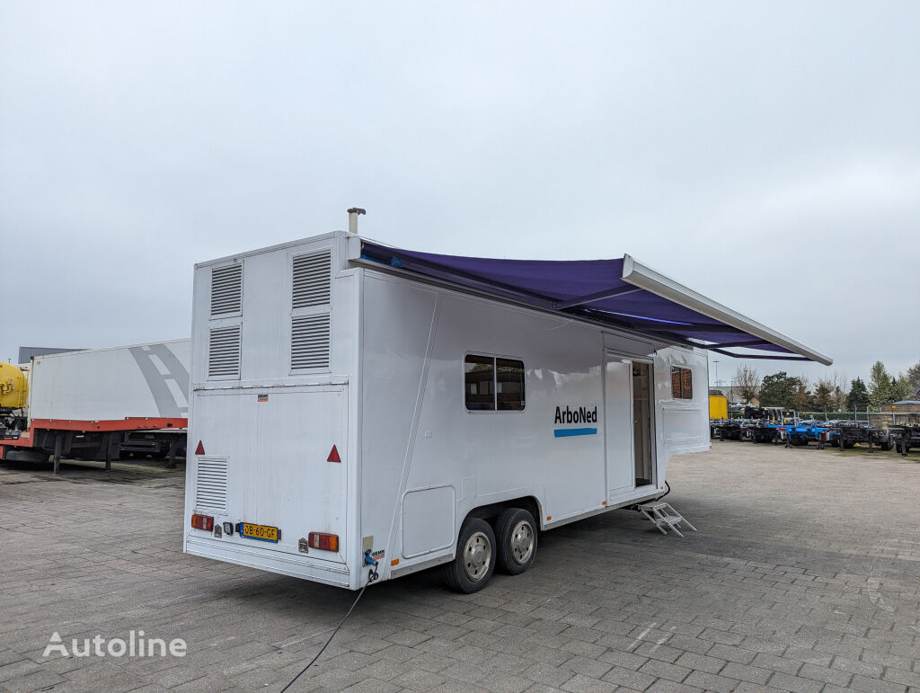 караван приколка Kuiper FL 4.5 DL  2-Assen - Trommelremmen - Mobile Home/Office T