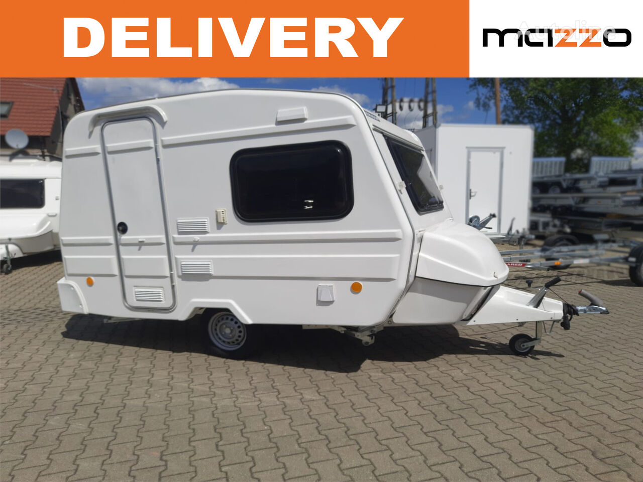 new Niewiadów FINAL SALE!!! N126NT Heating! Water therma! spare wheel caravan trailer