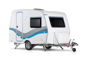 новый прицеп дача Niewiadów N-SPRINT N Lightcaravan! 750kg! Additional equipment included! B