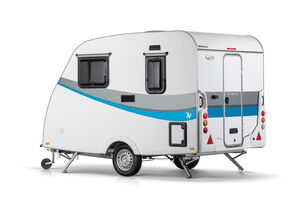 new Niewiadów NEW SPORT 4 kemping 4 osoby camping for 4 people 750kg caravan trailer