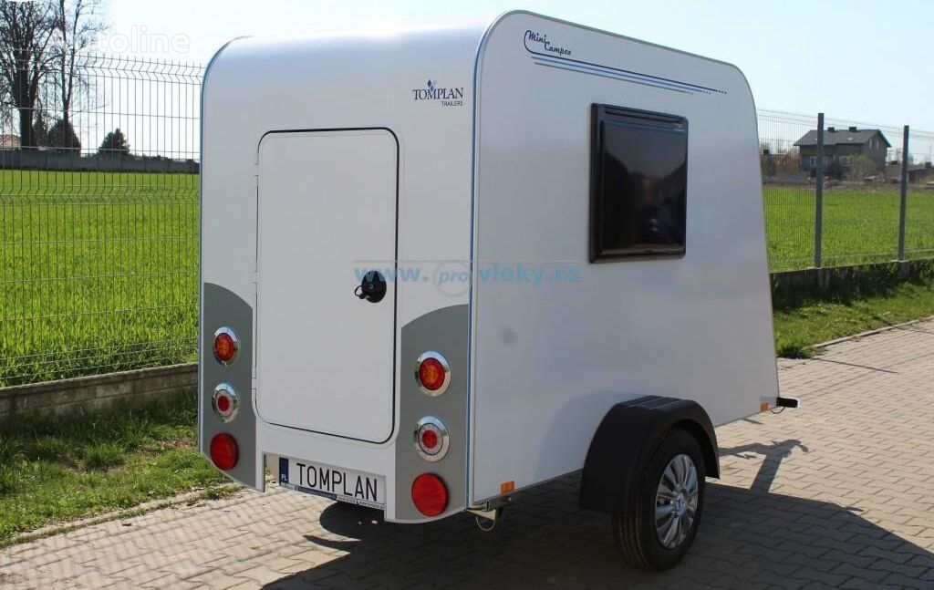 neuer Ostatné Tomplan Minikaravan Midi + Wohnwagen