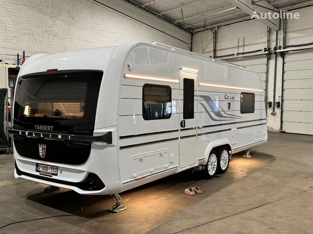 Tabbert Cellini 655df FULL OPTION NIEUWSTAAT caravan trailer