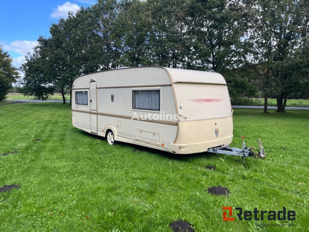 Tabbert Comtesse 560 caravan trailer