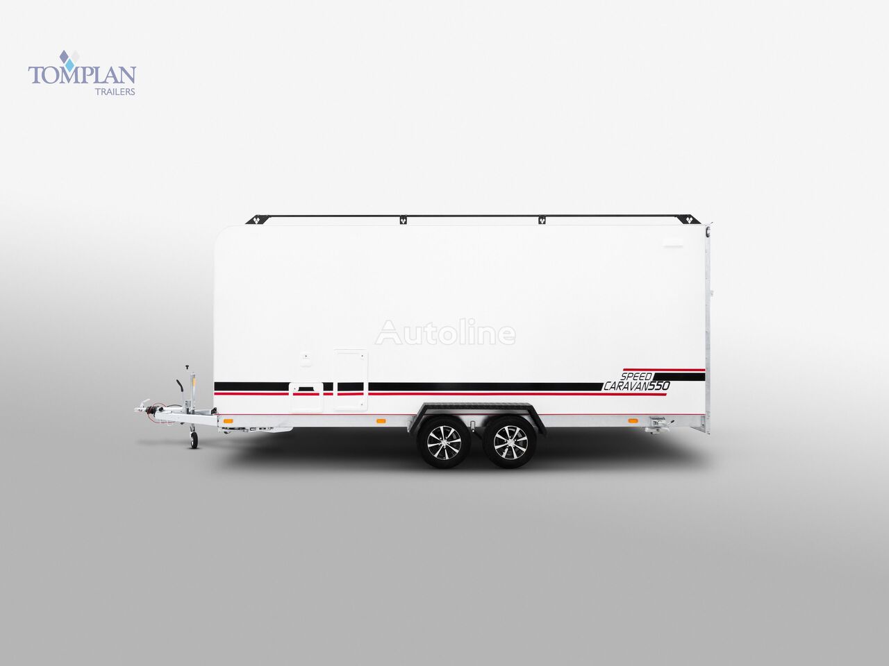 nowa przyczepa kempingowa Tomplan Caravan Cargo Trailer 550x200x210