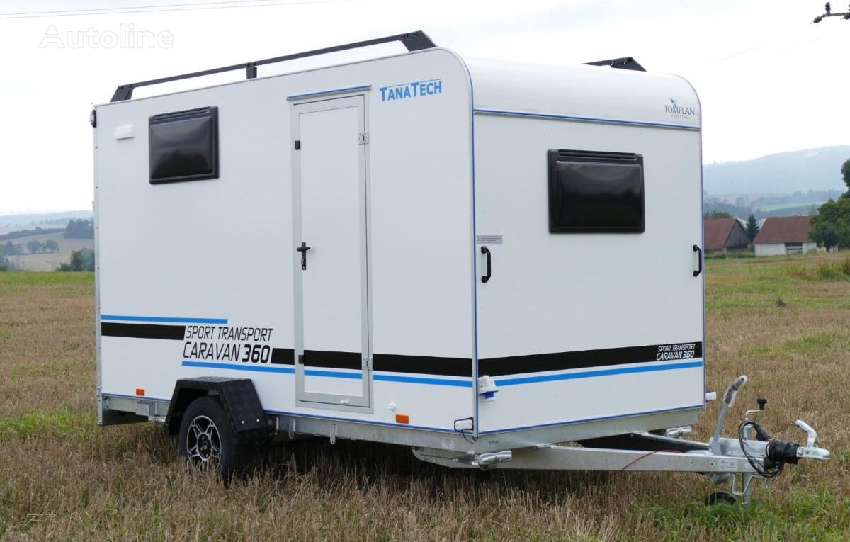 new Tomplan Ostatné Tomplan TFS 360.01 1300kg caravan trailer