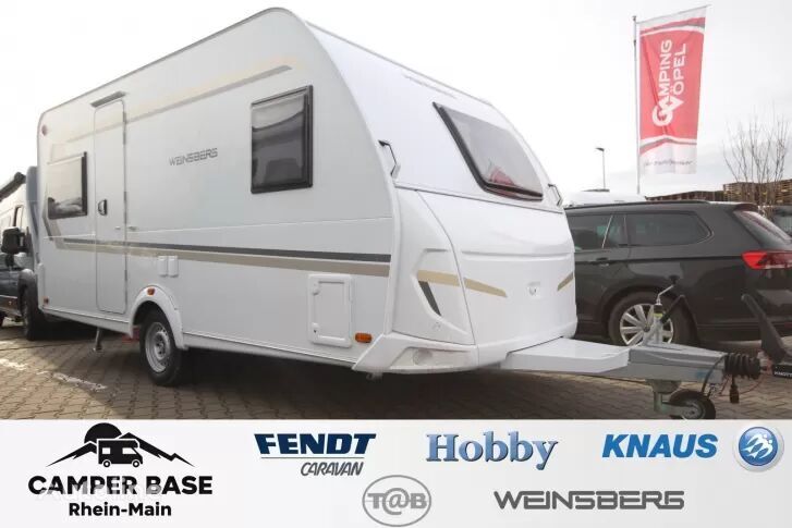 caravane Weinsberg 450 FU neuve