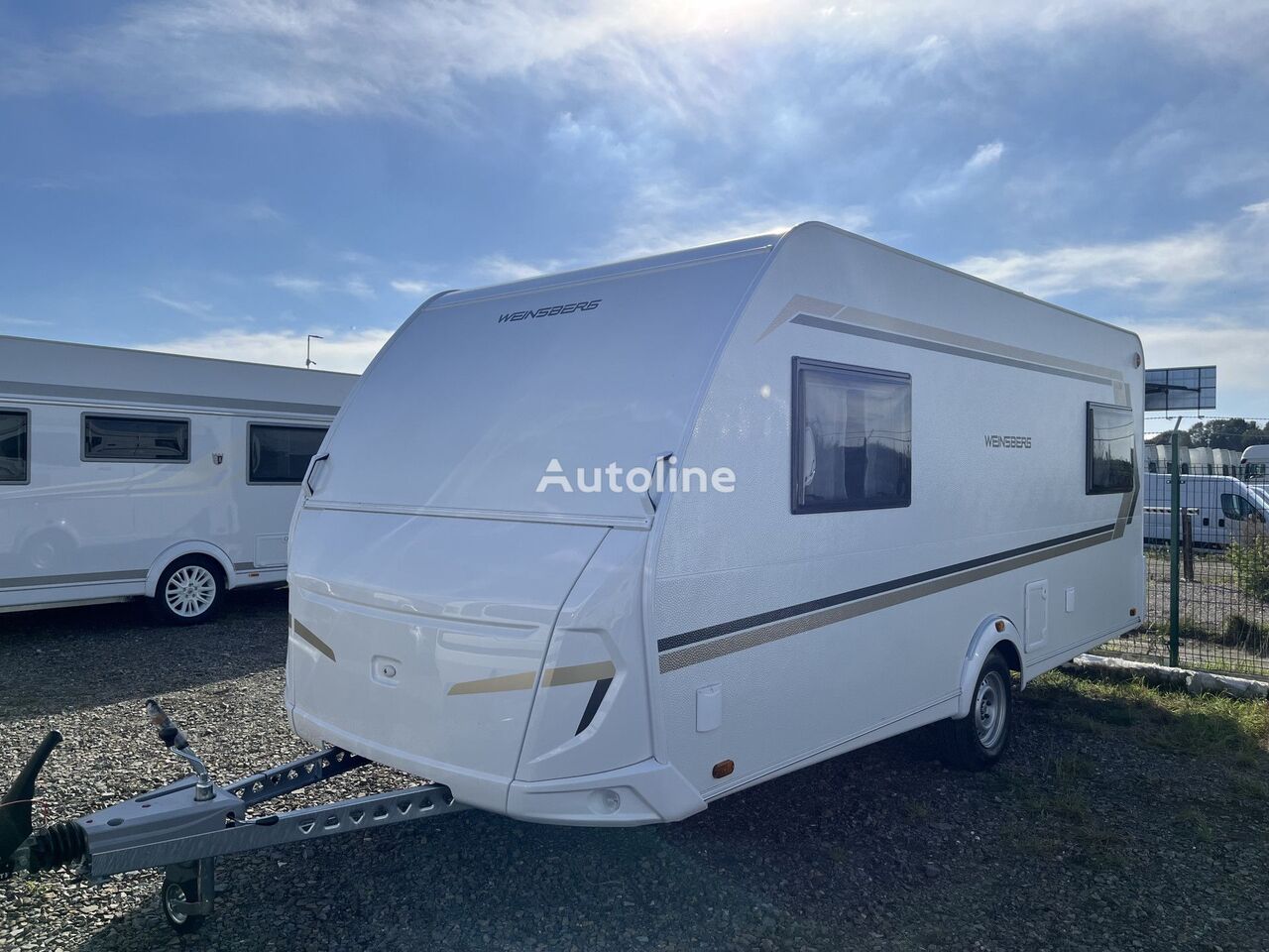 rơ moóc kiểu caravan Weinsberg CaraOne,  480 EU mới