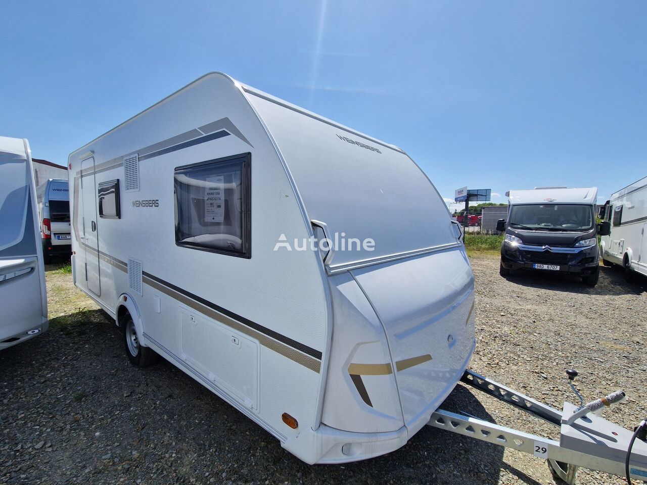 new Weinsberg CaraOne  480 QDK caravan trailer