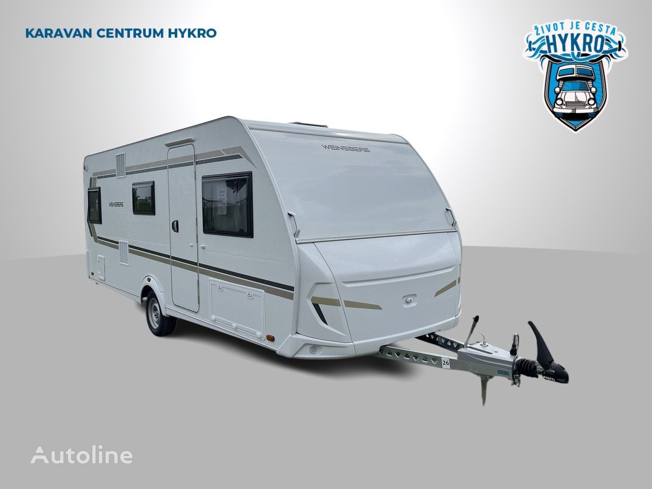 reboque de caravana Weinsberg CaraOne,  550 QDK novo