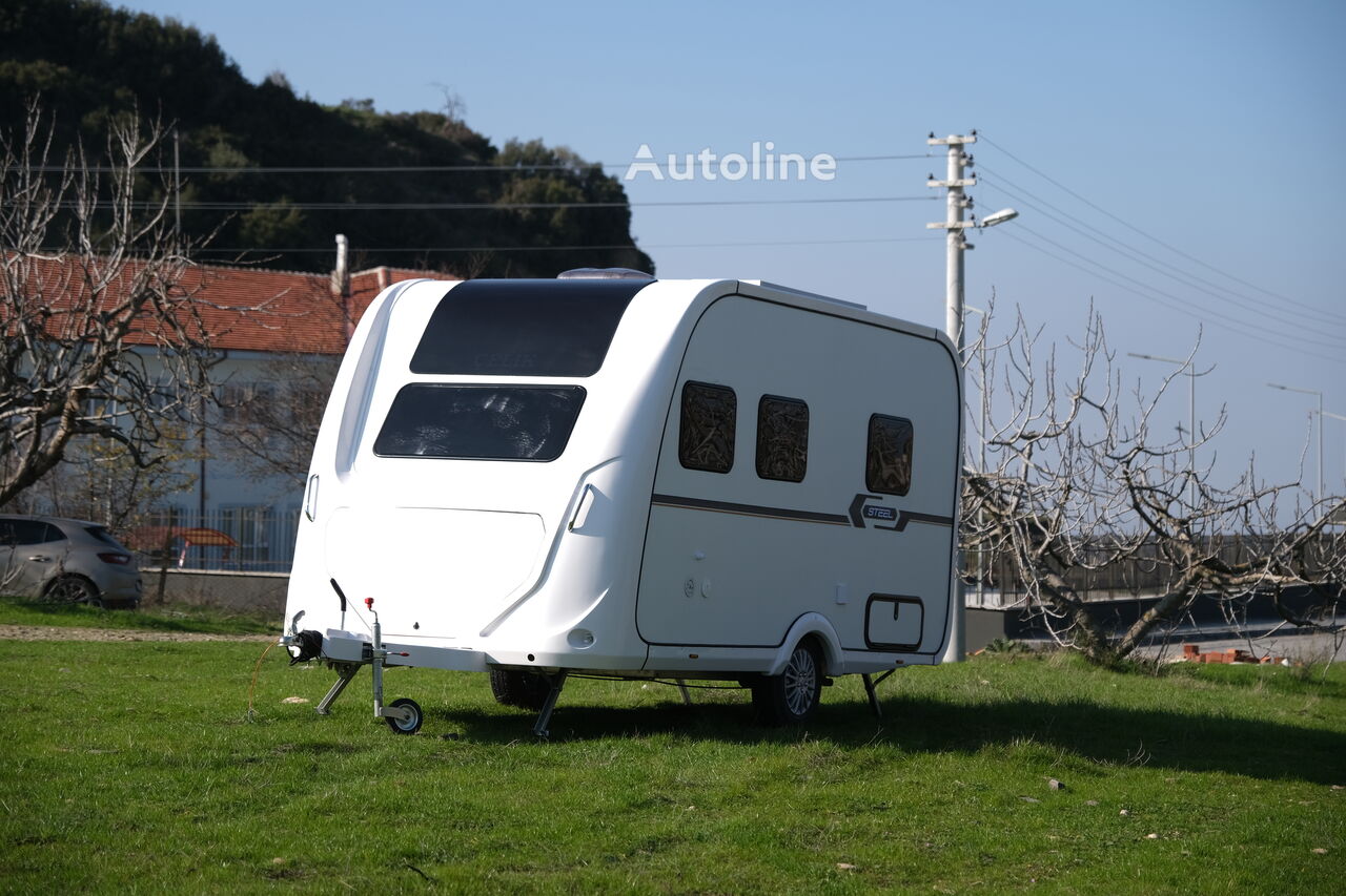 caravan Çelik Karavan STEEL nuovo