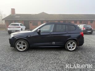 микроавтобус фургон BMW X3