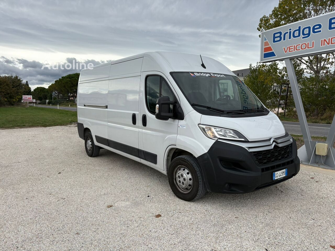 Citroen JUMPER cargo van - Autoline