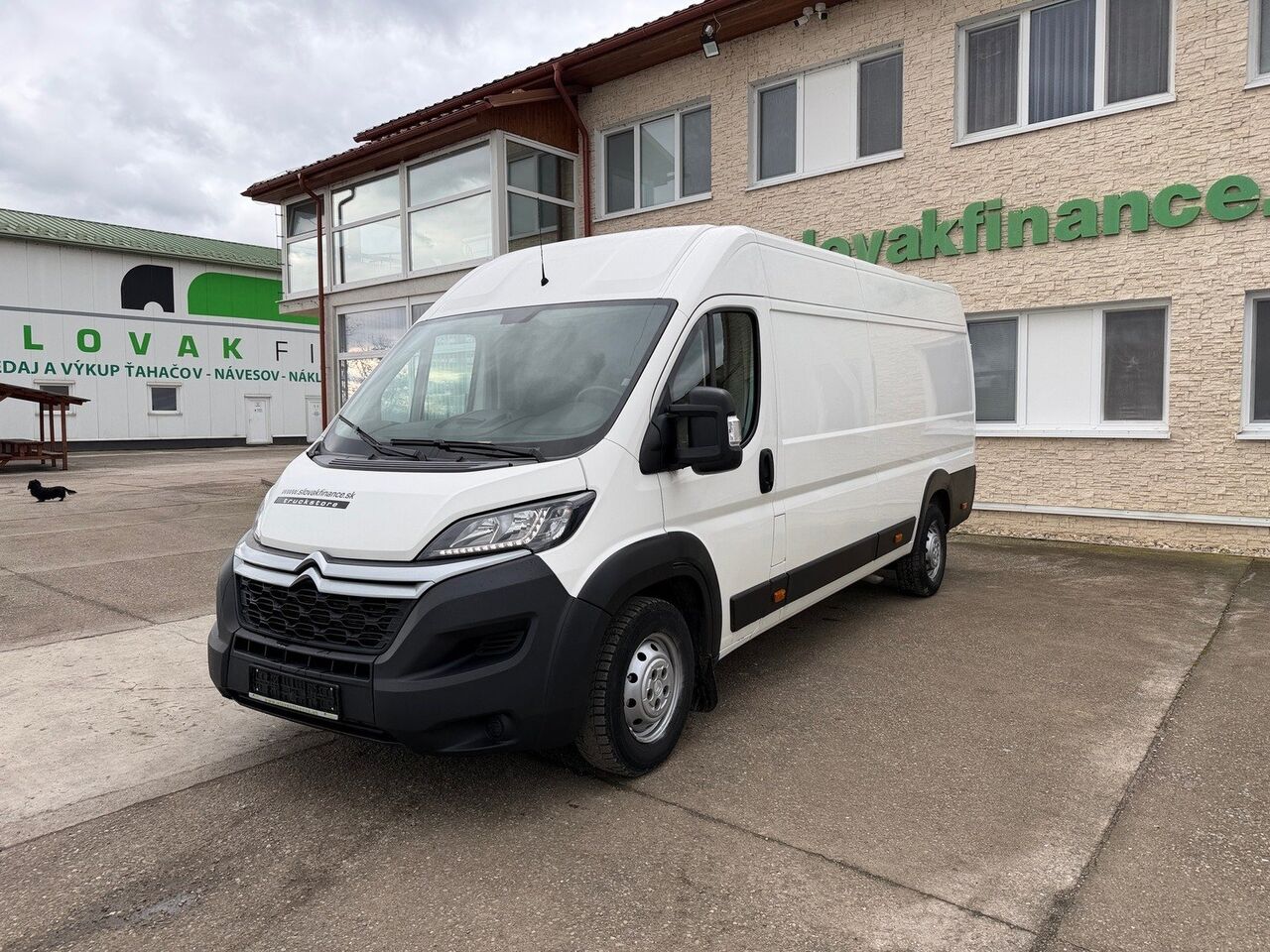 Citroen JUMPER VIN 593 L4H2 furgón - Autoline