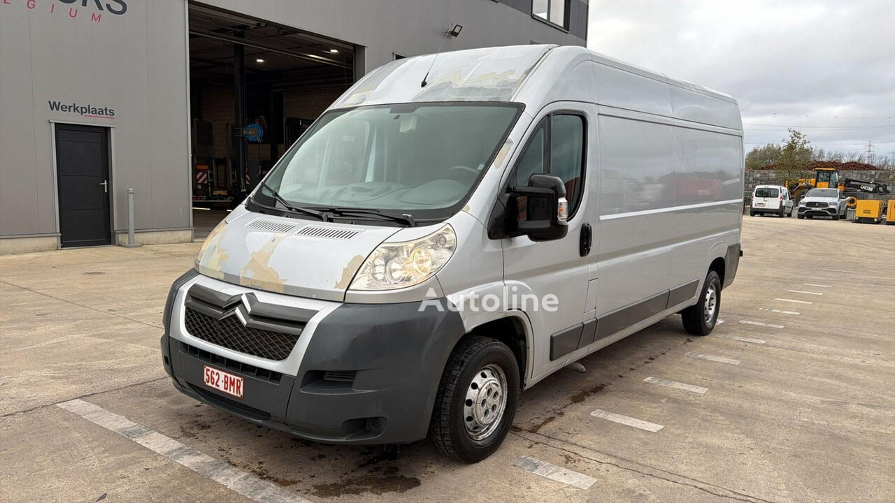 Микроавтобус фургон Citroen Jumper (3.0L / BELGIAN VAN / GOOD CONDITION / EURO 4 / 3 SEATS / - Autoline