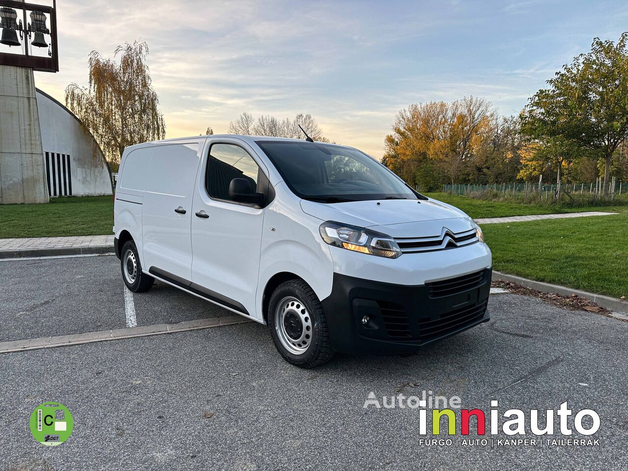 Nieuw Citroen Jumpy 3 Talla M 2.0BlueHDI gesloten bestelwagen - Autoline
